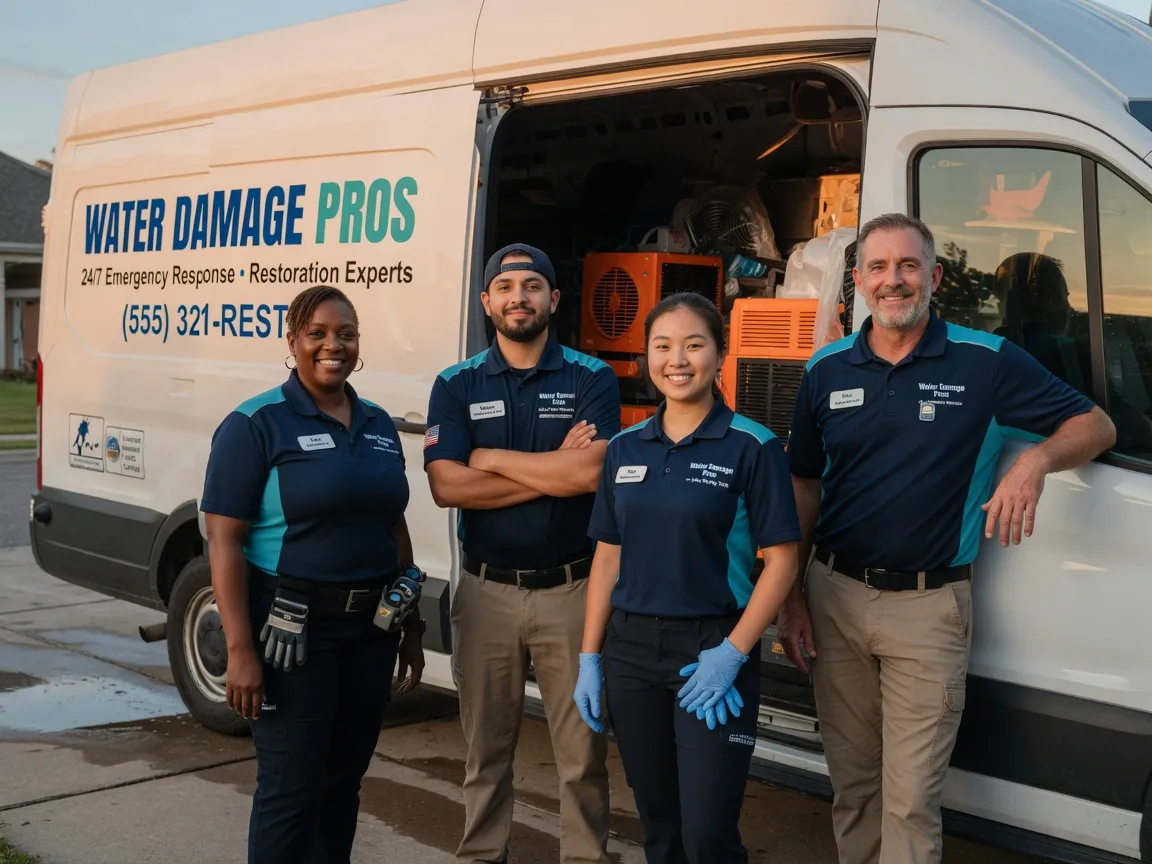 Water Damage Restoration company in Vance, MS