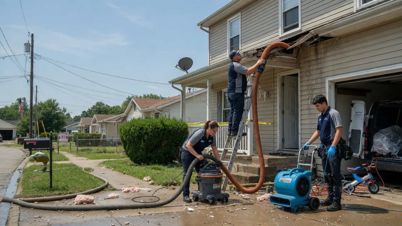 Water Damage Restoration in Vance, MS near me